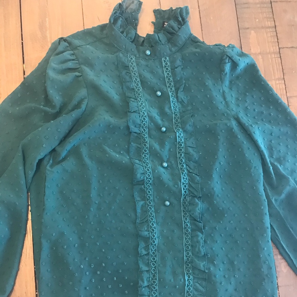 Green Blouse